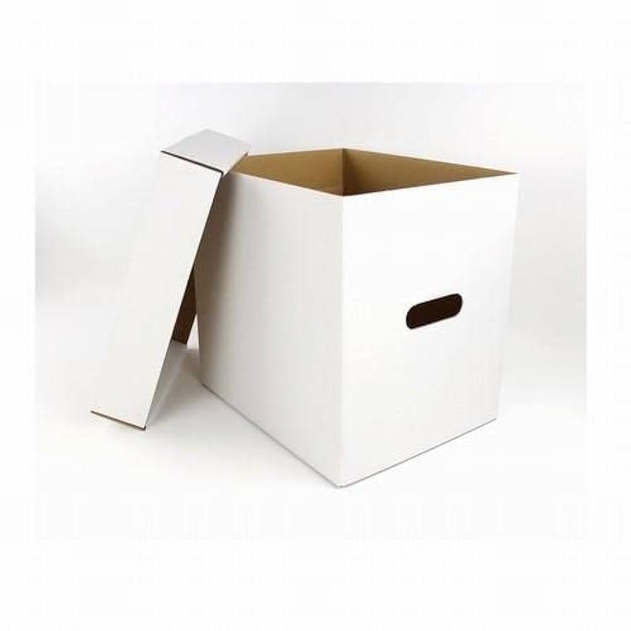 Amazon.co.jp: ディスクユニオン LPレコード用ダンボール（フタ